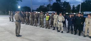 งานประเพณี​ลอยกระทงในเขตรับผิดชอบอำเภอ​นิค​มน้ำ​อู​น