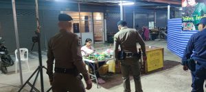 งานประเพณี​ลอยกระทงในเขตรับผิดชอบอำเภอ​นิค​มน้ำ​อู​น