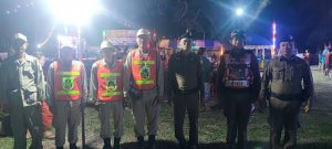 งานประเพณี​ลอยกระทงในเขตรับผิดชอบอำเภอ​นิค​มน้ำ​อู​น