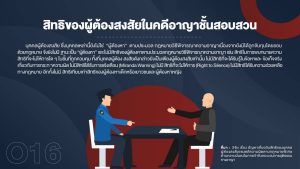 สิทธิของผู้เสียหายหรือเหยื่ออาชญากรรมและสิทธิผู้ต้องหา8