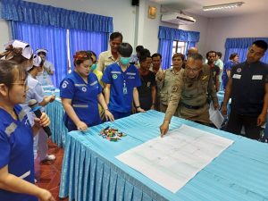 LINE_ALBUM_ซ้อมแผน อุบัติเหตุ ร่วมกับโรงพยาบาล_๒๔